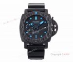 VS Factory New Swiss Replica Panerai Submersible PAM 960 42mm Carbon Watches (1)_th.jpg